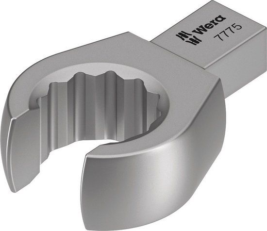 Wera 7775 insteek-ringsleutel open 19x9x12mm