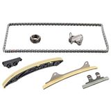 febi bilstein 108346 Stuurkettingset voor nokkenas, met glijrails en kettingspanner, 1 stuk