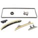 febi bilstein 108346 Stuurkettingset voor nokkenas, met glijrails en kettingspanner, 1 stuk