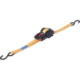 TOOLCRAFT TO-10283835 Zelfoprollende spanband Trekkracht (lc) vastbinden (enkel/direct): 320 daN (l x b) 3.5 m x 25 mm Ratelinrichting EN 12195-2