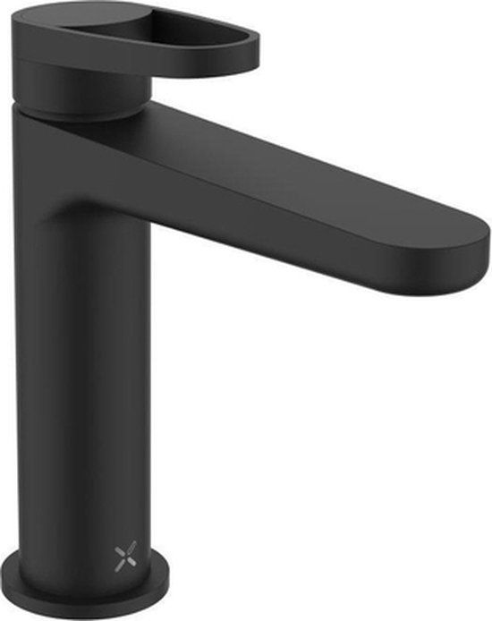 Crosswater Lazo Wastafelkraan - opbouw - Mat Zwart LA110DNM