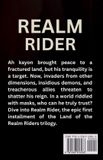 Realm Libri GmbH Realm Rider: Land of The Realm Riders Book One Paperback