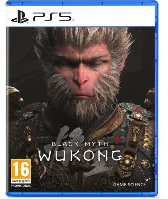 just for games Black Myth Wukong - PS5 - Standard Edition - Blu-ray - 16+