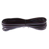 SeKi RGBW-verlengkabel (lintkabel) voor RGBW ledstrips SMD5050 van 5-50 meter (20 meter)