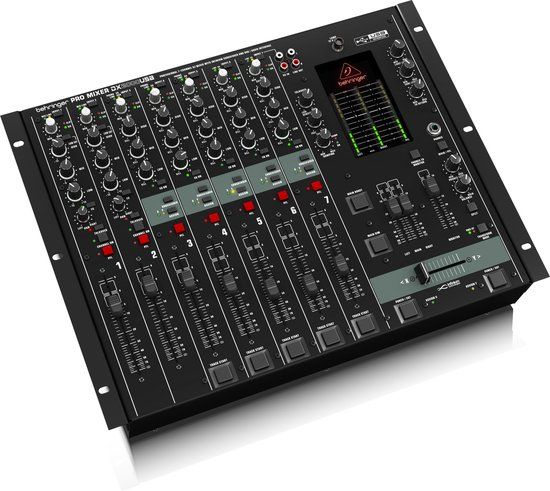 Behringer DX2000USB 7-kanaals mengpaneel