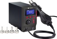 TOOLCRAFT LSH-880 Hetelucht-soldeerstation Digitaal 800 W 100 - 500 °C