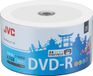 JVC DVD-R 4.7GB/16X Inktjet White Printable Spindle 50