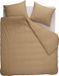 Beddinghouse Frost Flanellen Dekbedovertrek 2 persoons - 200x200/220 cm - Goud