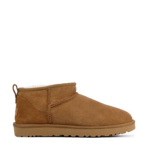 UGG Classic Ultra Mini - Enkelboots - Cognac