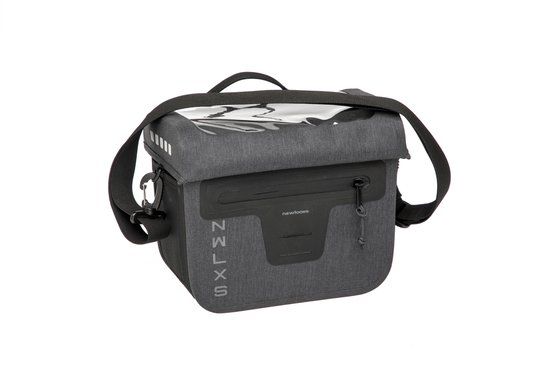New Looxs Varo Stuurtas Fiets - 9.5L - Waterdicht - Grijs - KLICKfix