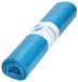 Afvalzakken van gerecycled LDPE/LLDPE 120 l, blauw, 25 stuks/rol