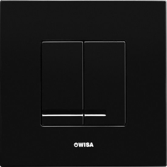 Wisa Xs Bedieningspaneel Closet/Urinoir 8050415638 - RVS - Modern