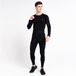 Dare 2B AEP Virtuous lange fietsbroek met bretels voor heren - Zwart
