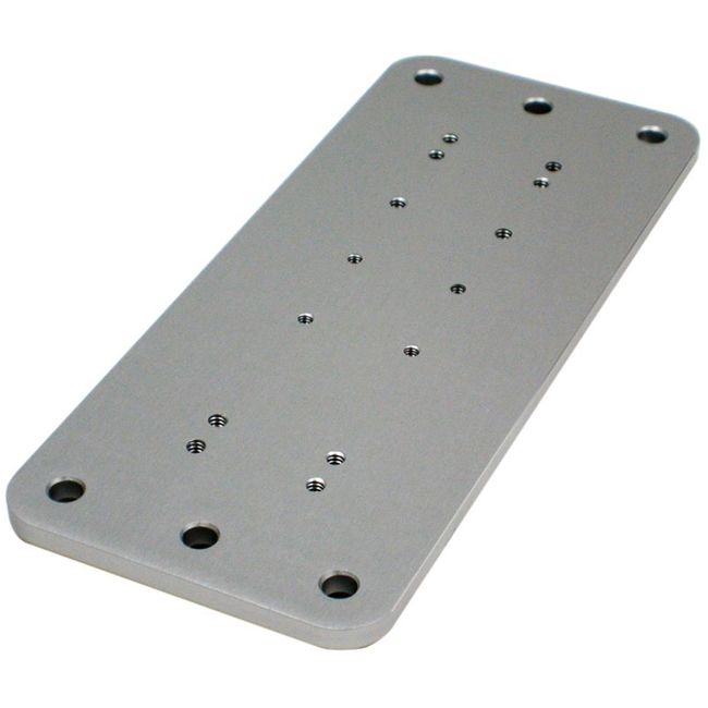 Ergotron 97-101-003 Wall Plate - Aluminium