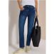 cecil Jeans met High Waist en smalle pijpen in Slim Fit