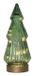 Star Trading 460-36 Décoration lumineuse figurine 10 LED Lampes Blanc chaud Verre/Métal vert 24 cm
