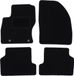 Wielganizator Carlux Zwarte veloursmatten voor Ford Focus MK2 (2004-2011)
