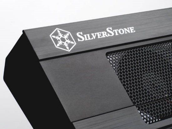 Silverstone SST-NB02B laptop cooling pad Zwart