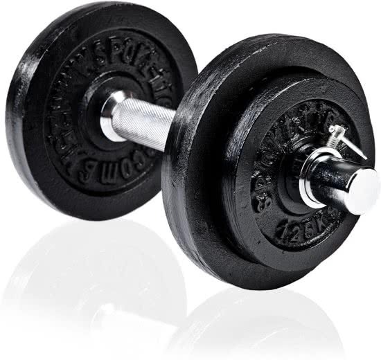 Taurus dumbbell korte halter ca. 10 kg