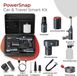 Caliber Car & Travel Kit - Draadloze Hogedrukreiniger - 15.000 mAh Accu - 19000PA Kruimeldief - Bandenpomp - Werkt met PowerSnap Accu Platform (CPS-SET-01-PRO)