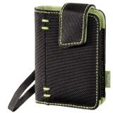 Hama 00084495 case voor opslagstations Nylon Zwart, Groen