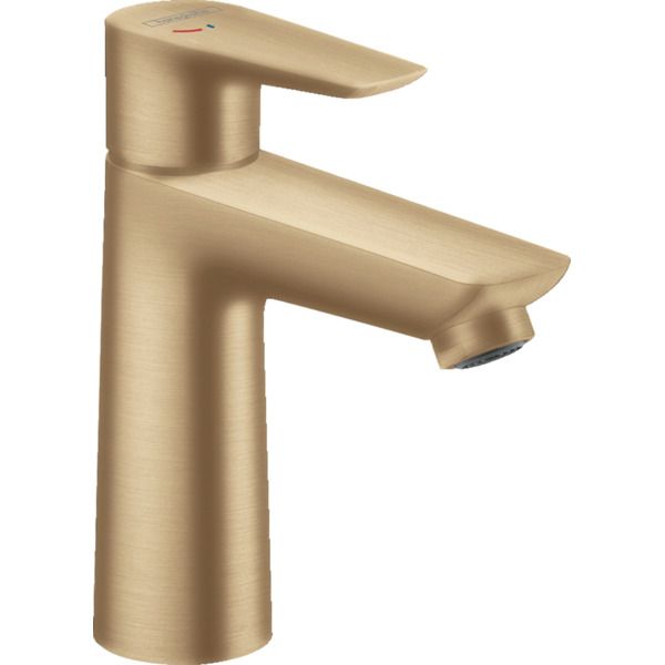 Hansgrohe Talis E wastafelkraan coolstart brushed bronze 71714140
