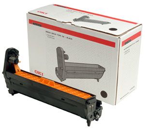 Oki Printer drums zwart