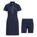ADIDAS PERFORMANCE Sportjurk navy / wit