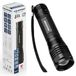 Blaupunkt Zaklamp LED zaklamp helder hoog 1600 lumen, 3 modi, verstelbare focus, IPX4 waterbestendig, aluminiumlegering, 10 uur looptijd, anti-slip grip - cadeau wandelen outdoor camping noodgeval