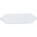 Talamex Pare-battages plat blanc - 45x12x6 cm