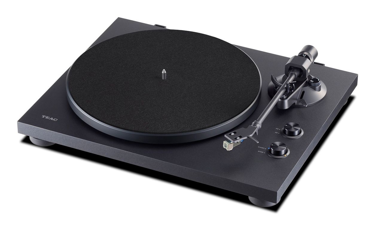 TEAC TN-280BT-A3/B Draaitafel - Zwart - Bluetooth
