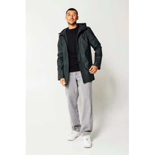 America Today Jace regenjas - dark green