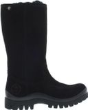 Panama Jack Dames Laarzen Hanoi B1 Velour Black Zwart - Maat 41