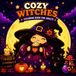 Cozy Witches: Bold & Easy Coloring Book for Adults