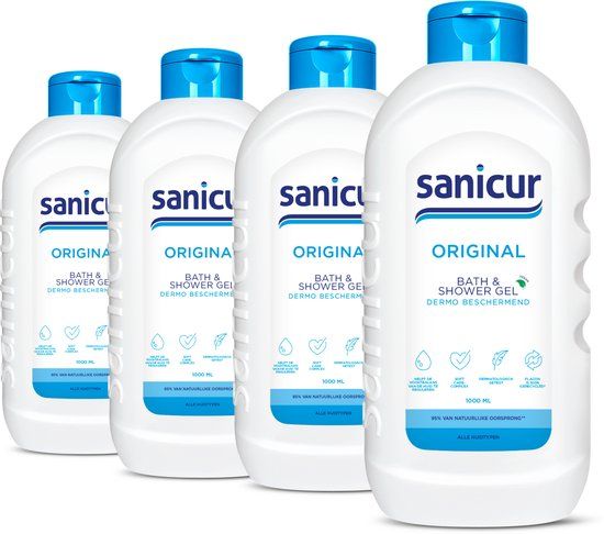 Sanicur Bad And Douche Gel / 1000 (ml) / Unisex
