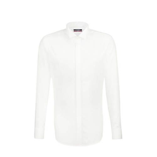 Seidensticker Regular Fit Overhemd Wit