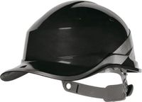 Deltaplus Veiligheidshelm Baseball Zwart