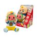 Giochi Preziosi Cocomelon Peek a Boo JJ Interactief pluche dier, 30 cm, met geluiden en gemotoriseerde beweging, spelletjes voor kinderen vanaf 1,5 jaar, JJ Cocomelon zingt het originele nummer van de doos