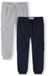 Minoti jongens cargo joggingbroek - loose fit met zakken - grijs