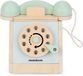 Mamabrum Téléphone Rétro en Bois