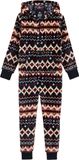 WE Fashion Jongens onesie met kerstprint