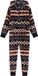 WE Fashion Jongens onesie met kerstprint