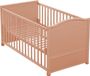Roba lit combiné 70x140 cm bois naturel hauteur réglable - Co Sleeper