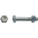 Boulon à tête hexagonale Sb Iso 4014/4032 filetage partiel classe 8,8 - 20 x 120 mm zingué