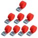Omgoods - Set van 13 Verstelbare Lashing Straps van 1 m