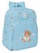 Real Madrid Preescoar blauw - sac à dos scolaire pour enfants, sac à dos enfant, adaptable sur trolley, idéal pour écoliers, 26 x 11 x 34 cm