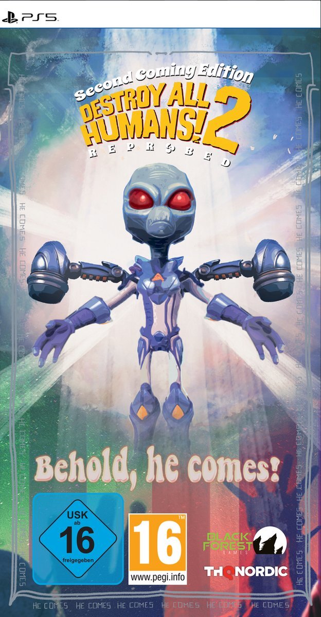 THQNordic Destroy All Humans 2 - Reprobed - PS5 - 2nd Coming Collectors editie PlayStation 5