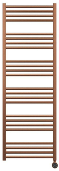 Crosswater MPRO Elektrische handdoekradiator - 140x50cm - 600W - Geborsteld Brons