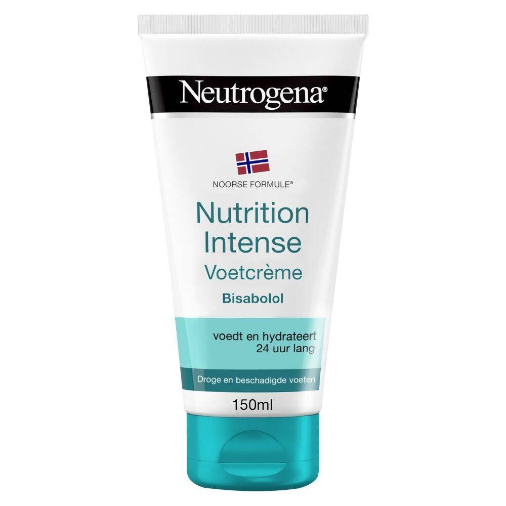 Neutrogena® Neutrogena® Noorse Formule® Nutrition Intense Voetcrème 150 ml crème