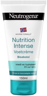 Neutrogena® Neutrogena® Noorse Formule® Nutrition Intense Voetcrème 150 ml crème